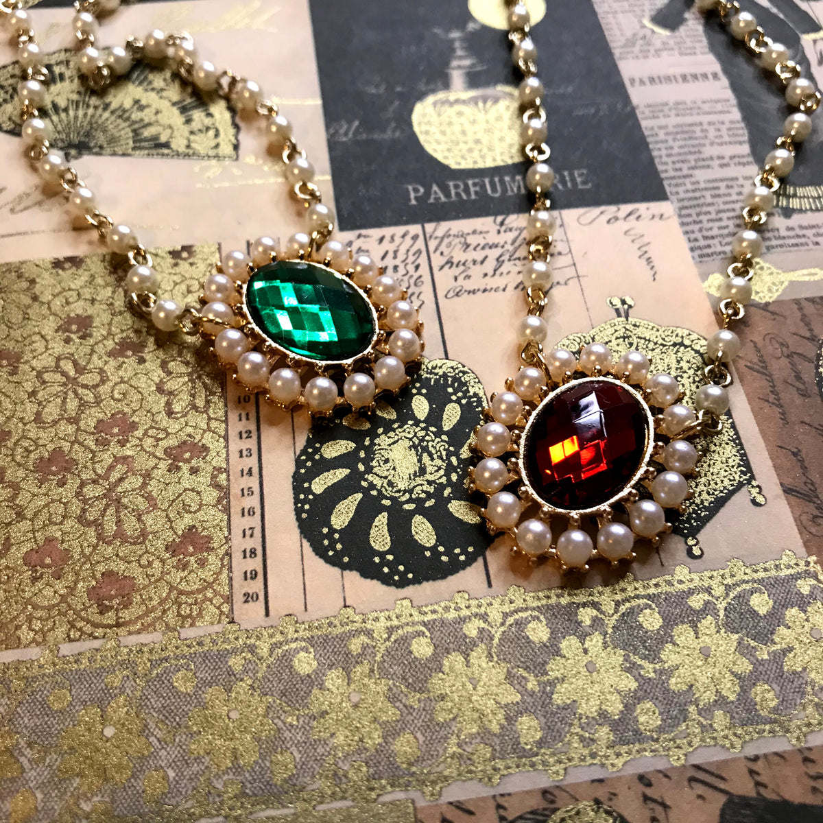 Necklace in My Grandma’s Jewelry Box