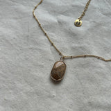 Gemstone Simple Necklace