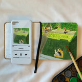 A Day in the Life in France-iPhone case