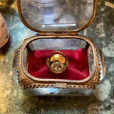 Crystal Bijou Classical Ring