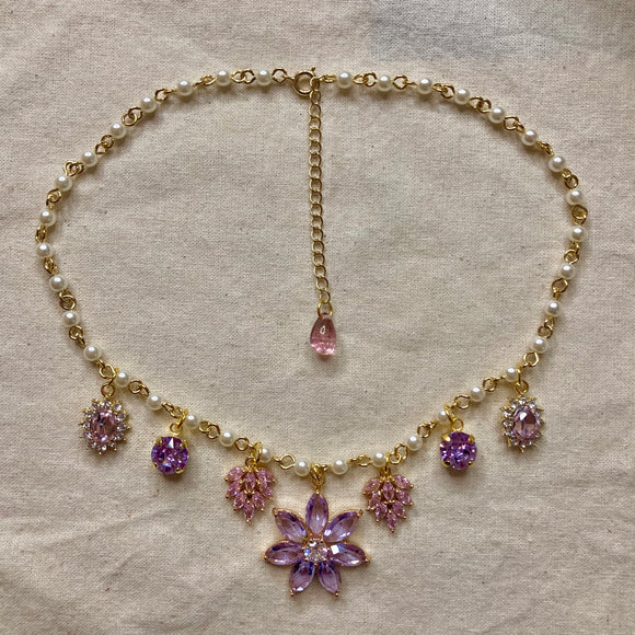 Lovely Violet Necklace