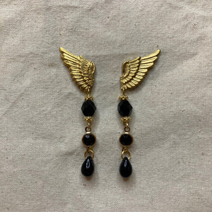 <tc>Little Devil Wings Earrings</tc>