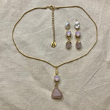 Gemstone×Bijoux Jewelry Set