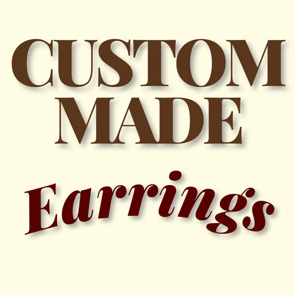<transcy>Custom-made Earrings</transcy>